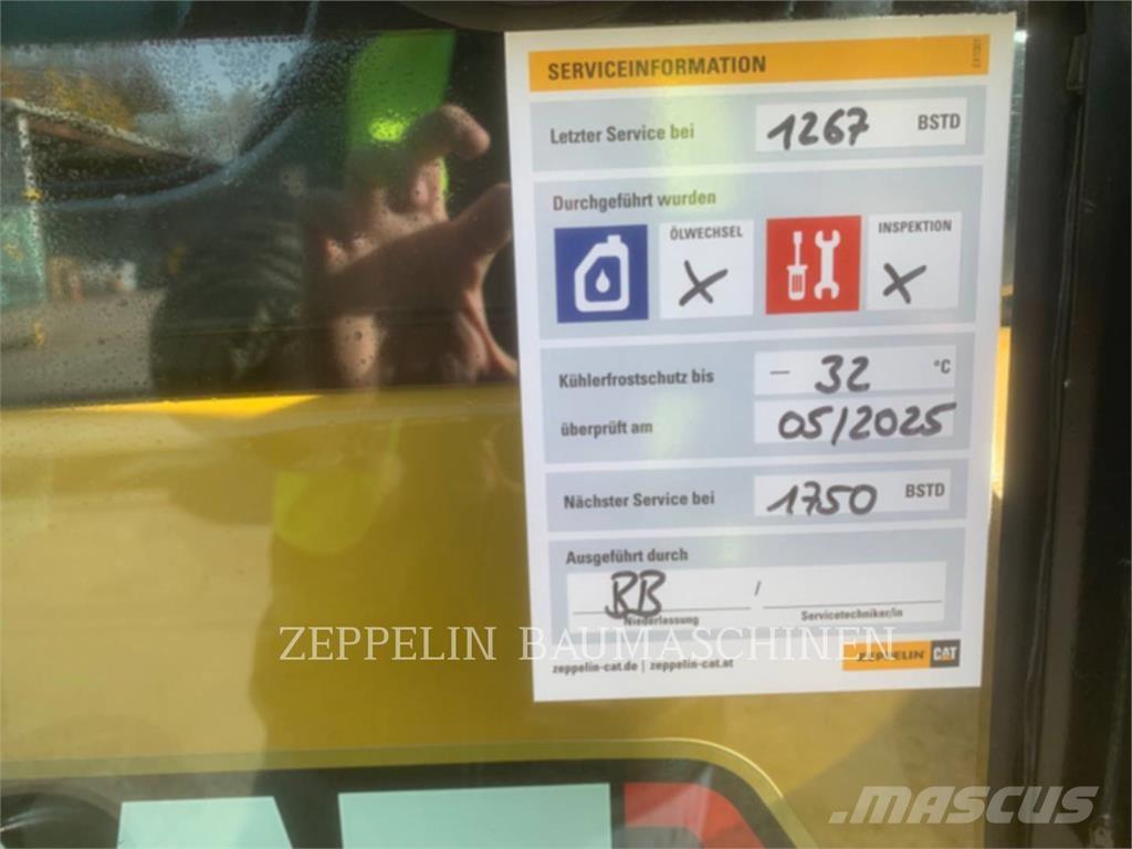 CAT 303CR-07A Excavadoras de cadenas