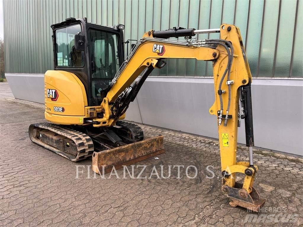 CAT 303E CR Excavadoras de cadenas