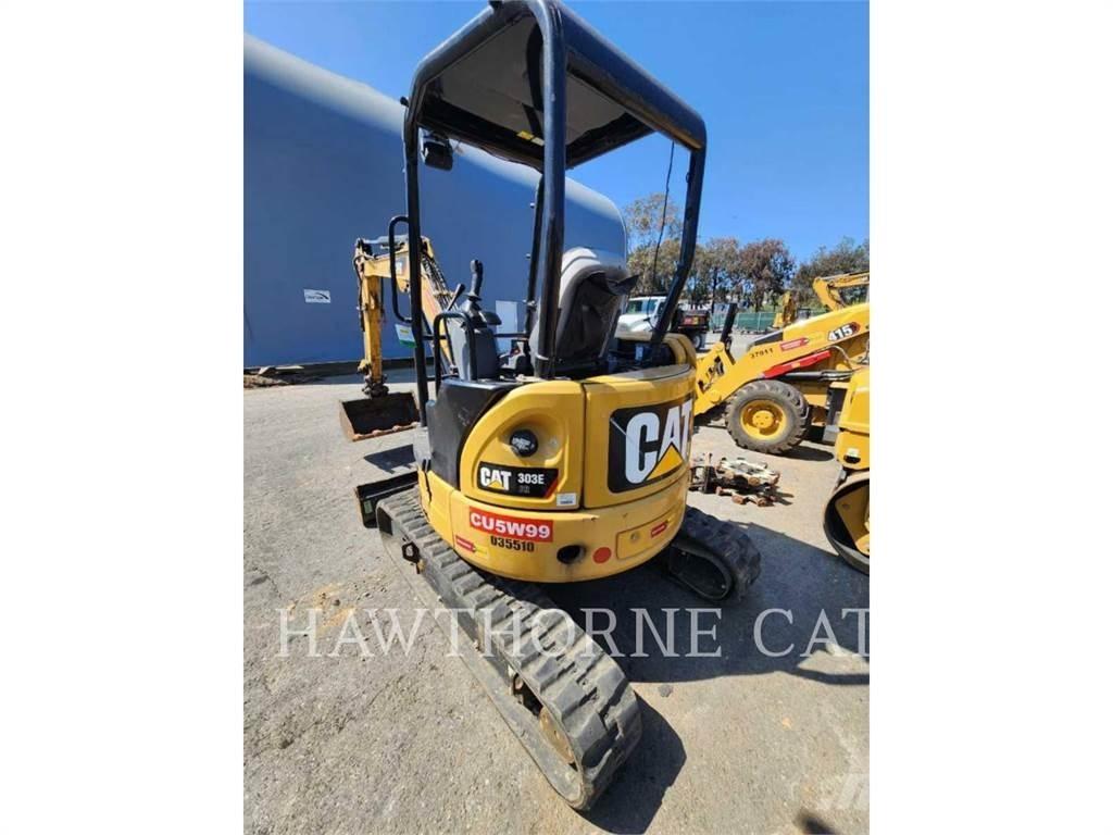 CAT 303E CR Excavadoras de cadenas