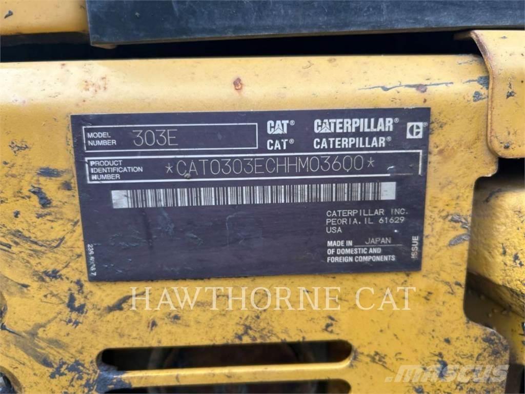CAT 303E CR Excavadoras de cadenas