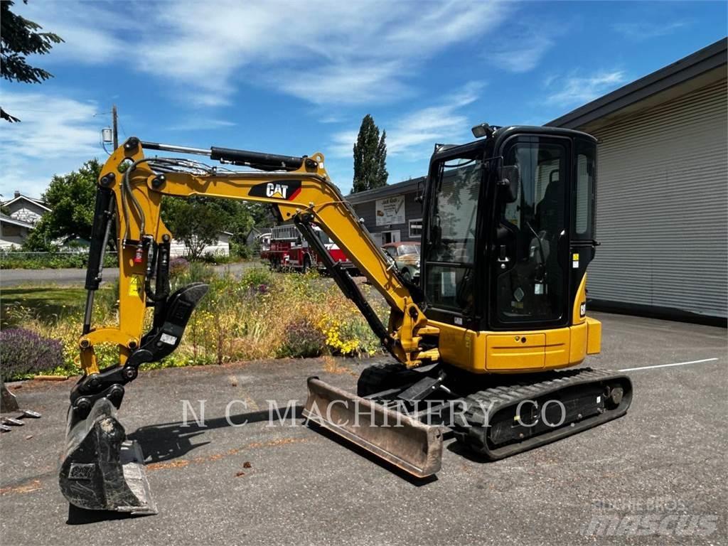 CAT 303E CR Excavadoras de cadenas
