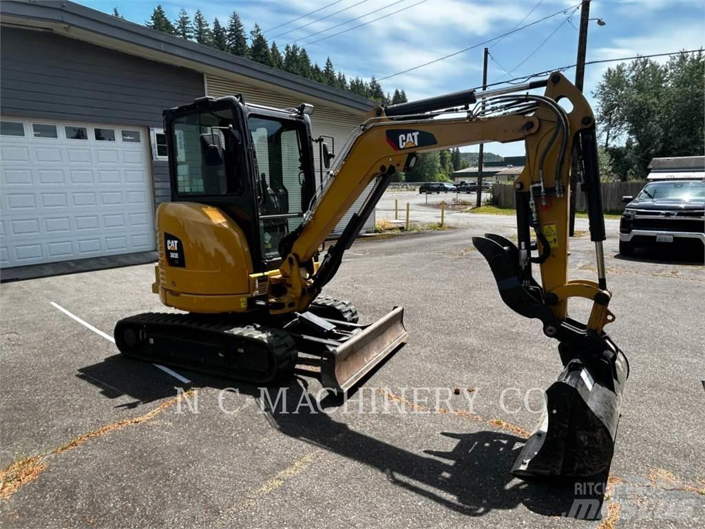 CAT 303E CR Excavadoras de cadenas