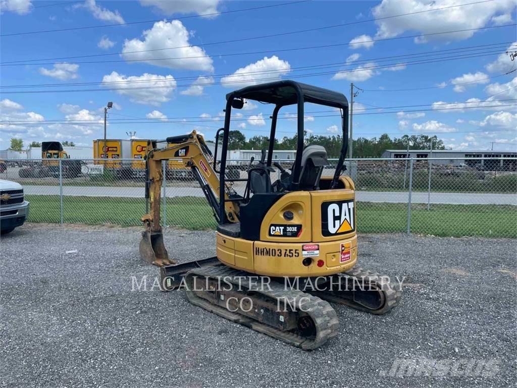 CAT 303ECR Excavadoras de cadenas
