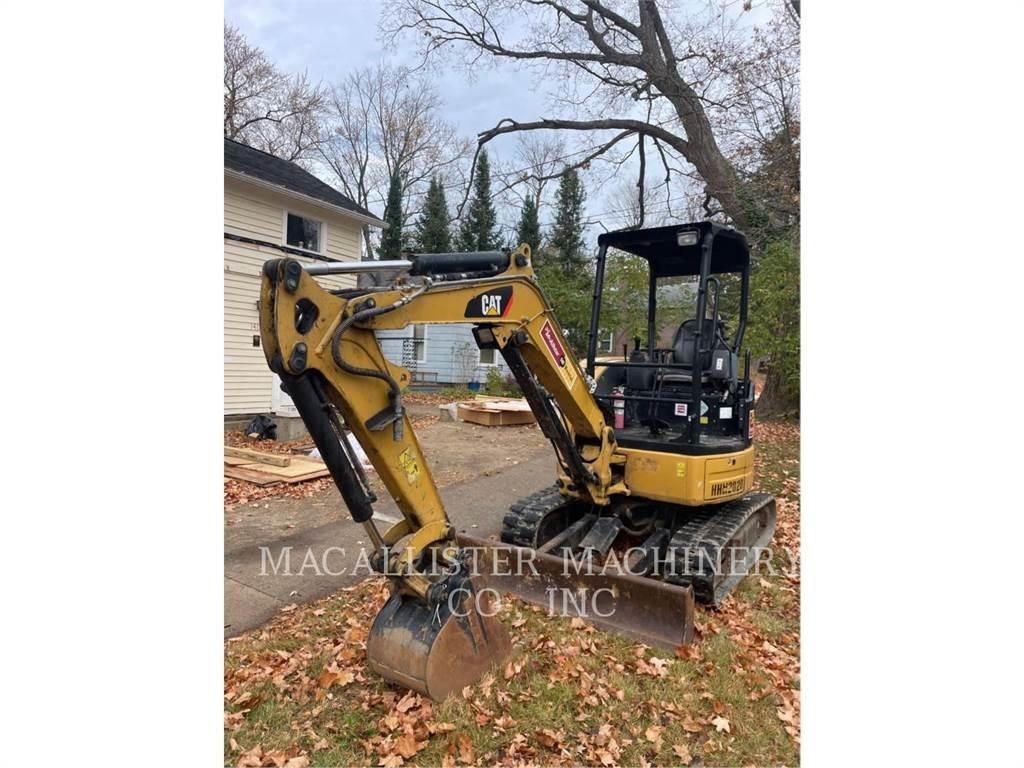 CAT 303ECR Excavadoras de cadenas