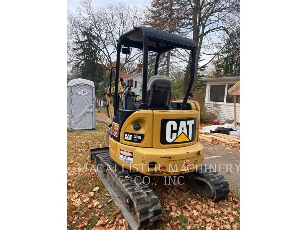 CAT 303ECR Excavadoras de cadenas