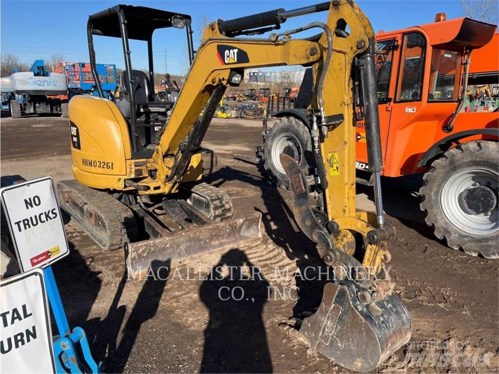 CAT 303ECR Excavadoras de cadenas