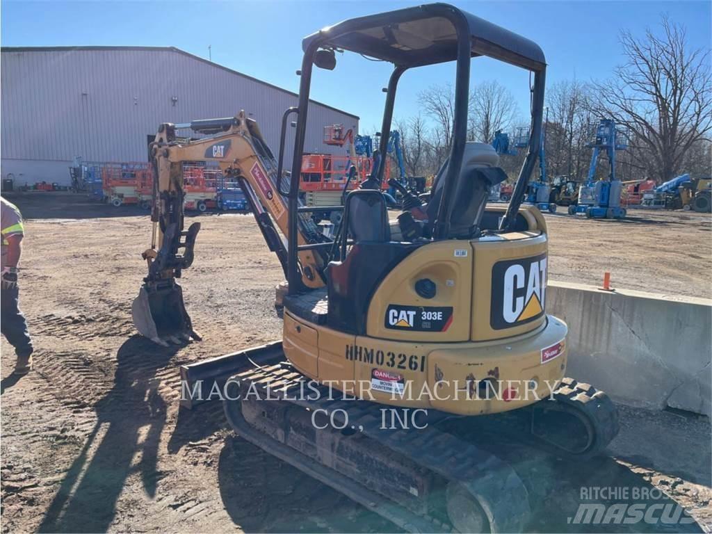 CAT 303ECR Excavadoras de cadenas