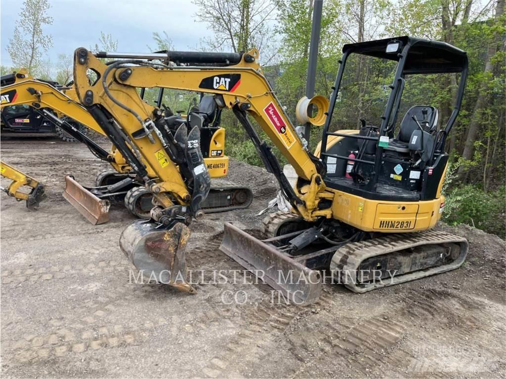 CAT 303ECR Excavadoras de cadenas
