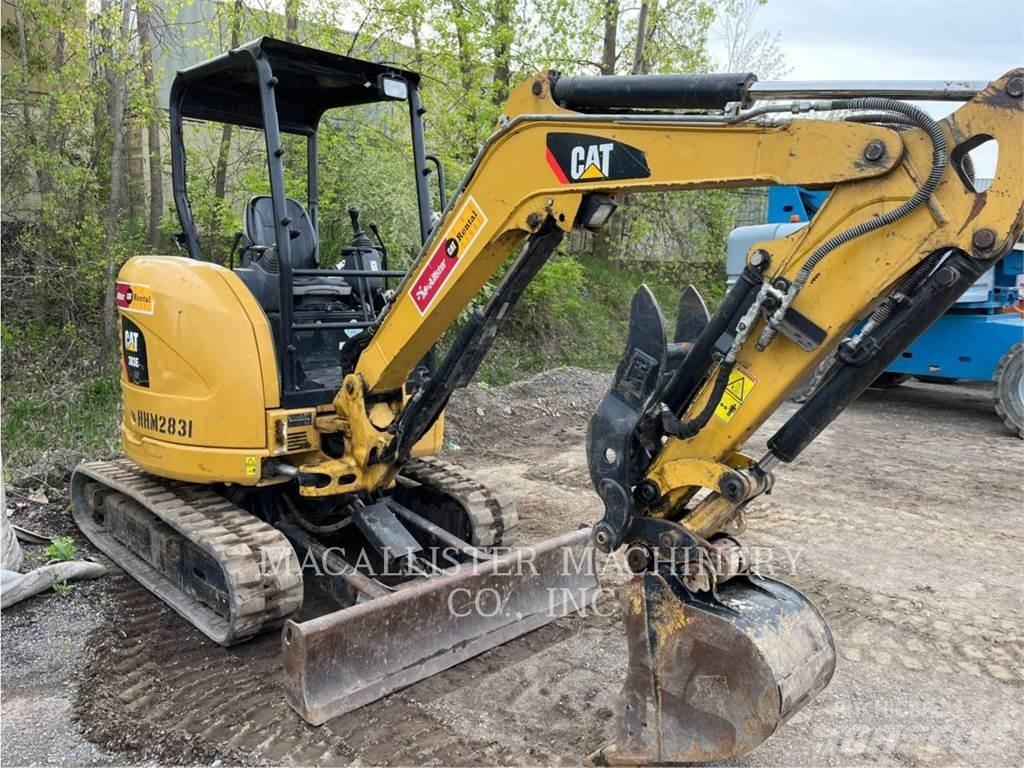 CAT 303ECR Excavadoras de cadenas