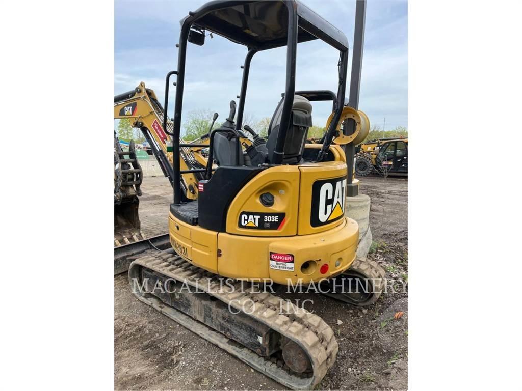 CAT 303ECR Excavadoras de cadenas