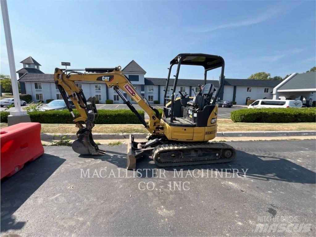 CAT 303ECR Excavadoras de cadenas