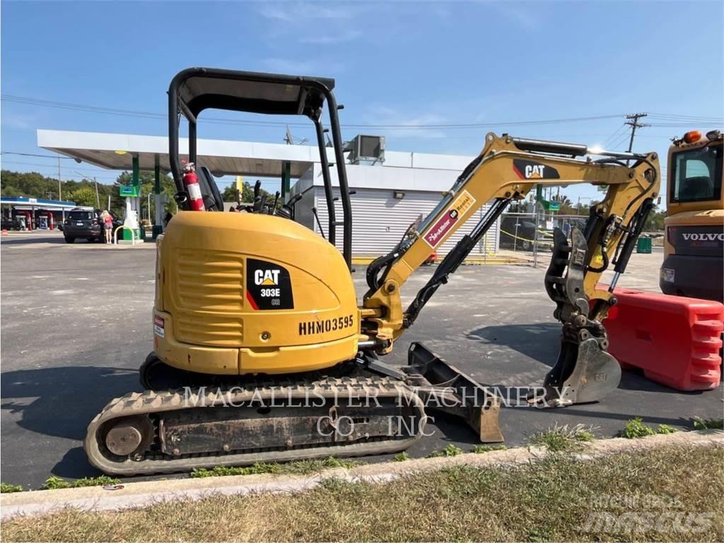 CAT 303ECR Excavadoras de cadenas
