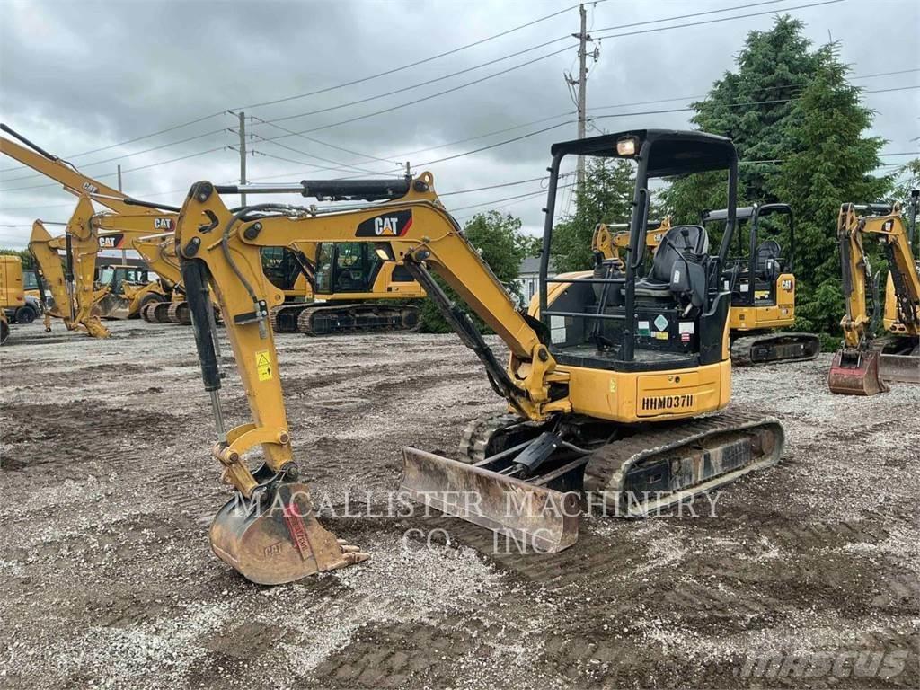CAT 303ECR Excavadoras de cadenas