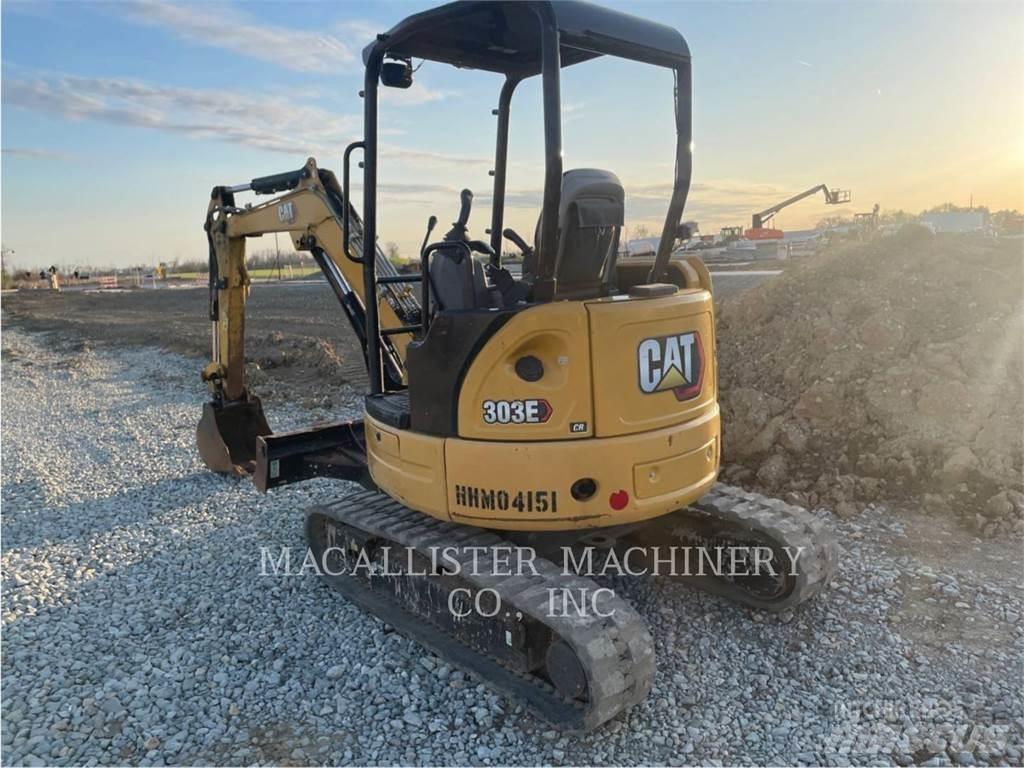 CAT 303ECR Excavadoras de cadenas