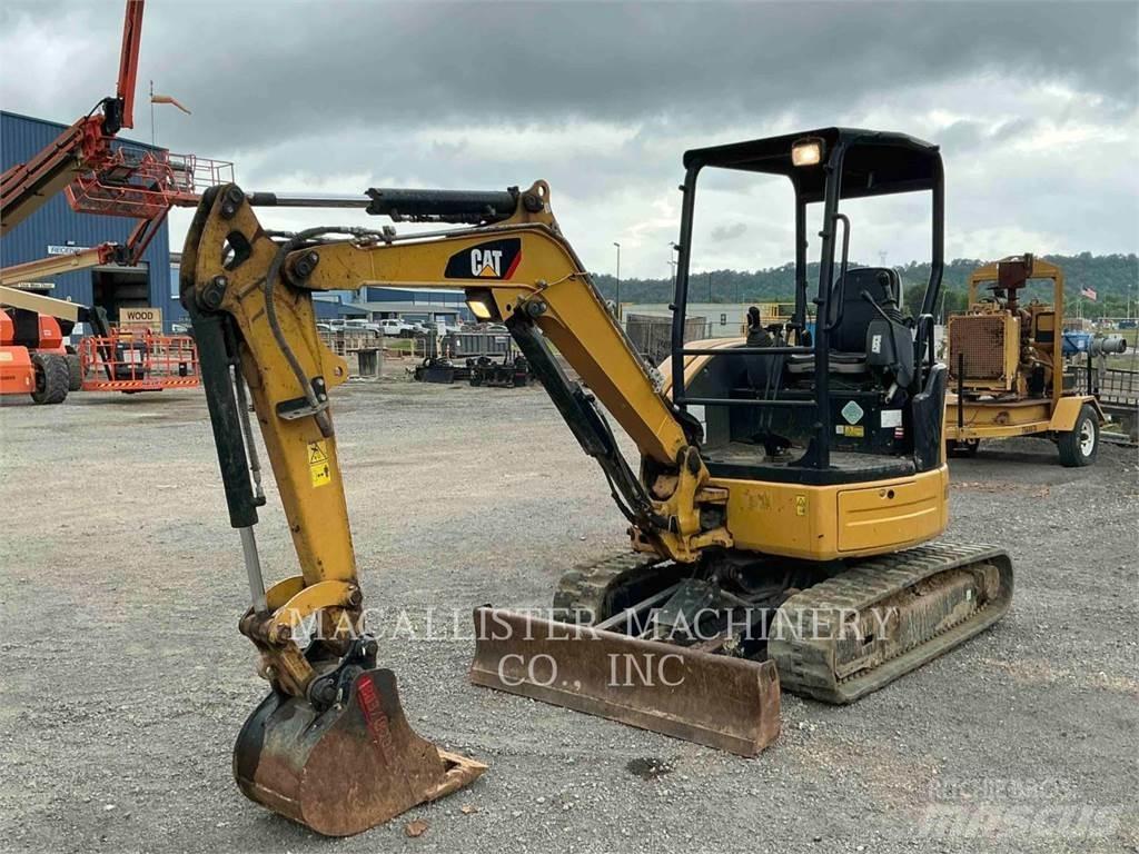 CAT 303ECR Excavadoras de cadenas
