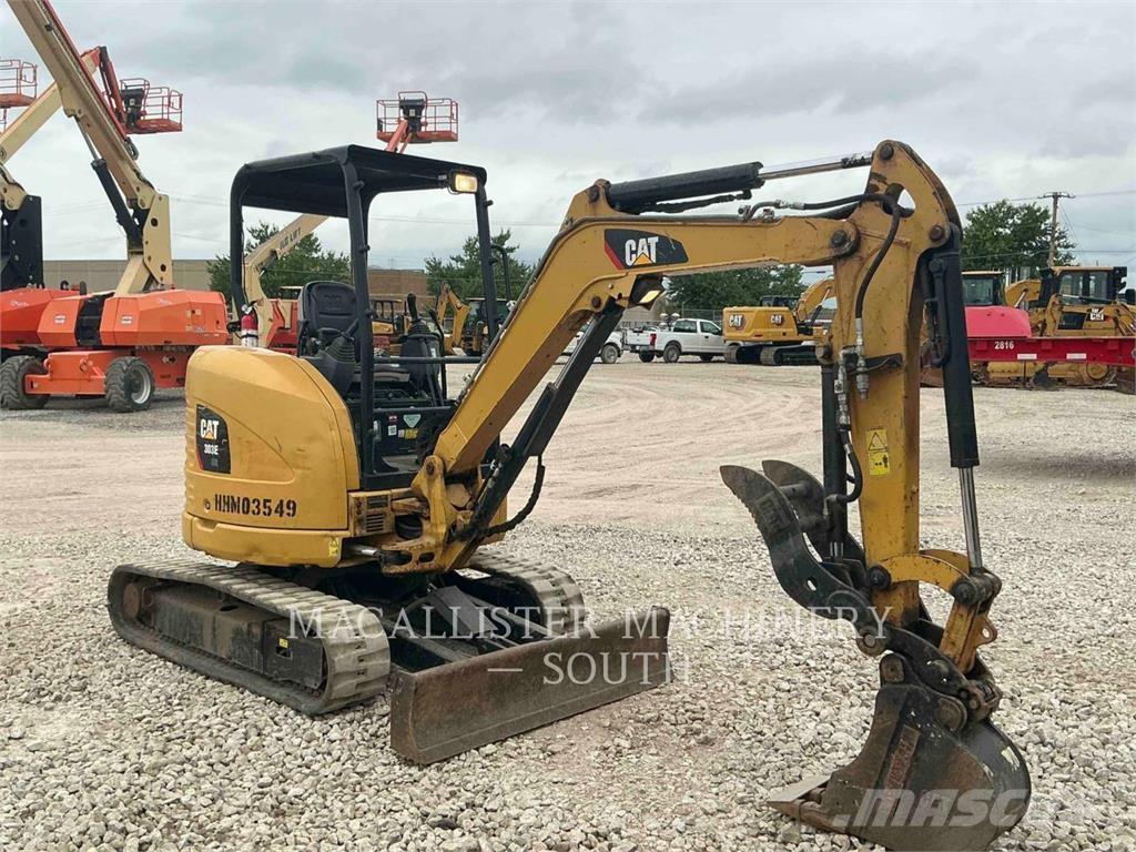 CAT 303ECR Excavadoras de cadenas