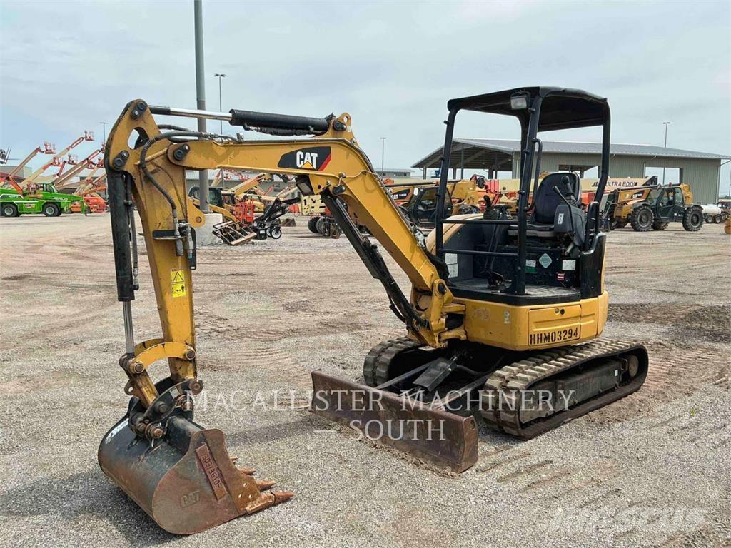 CAT 303ECR Excavadoras de cadenas