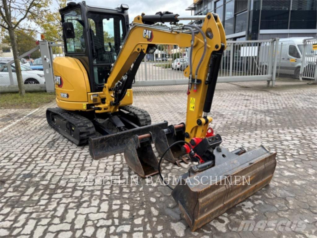 CAT 303ECR Excavadoras de cadenas