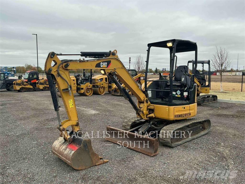 CAT 303ECR Excavadoras de cadenas