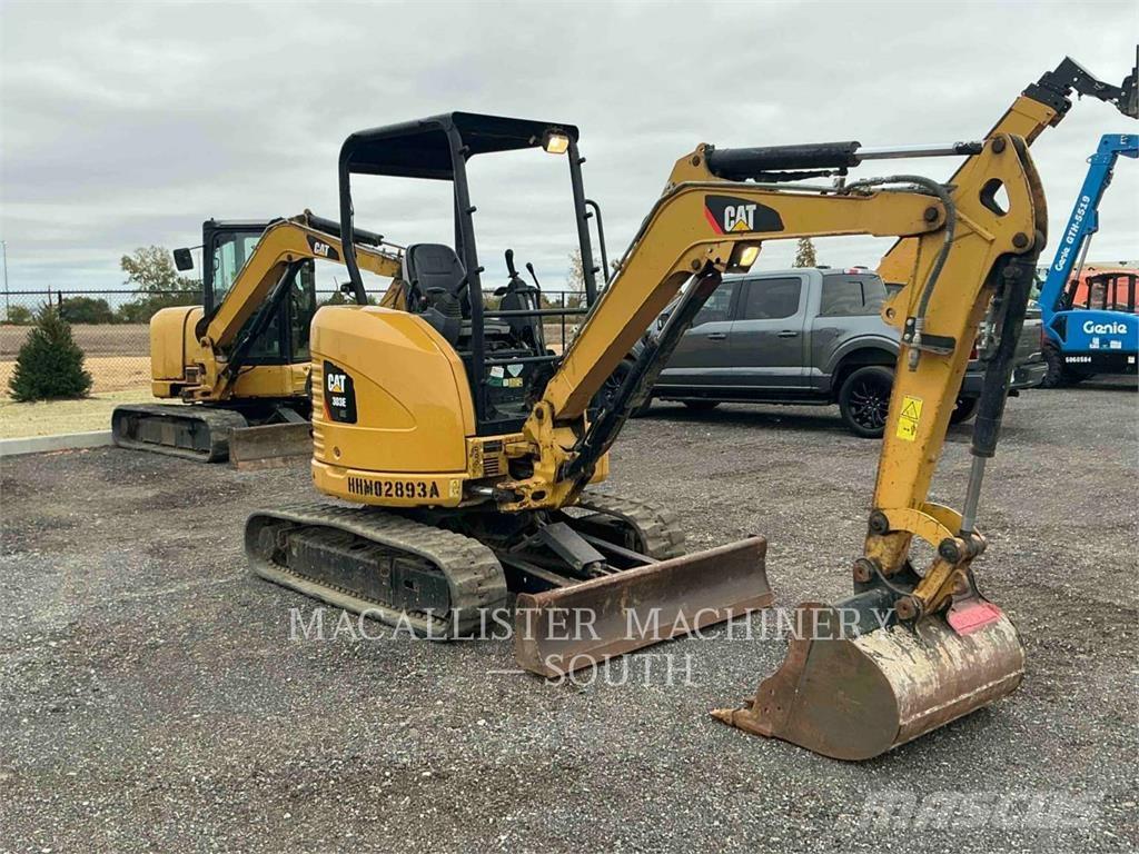 CAT 303ECR Excavadoras de cadenas