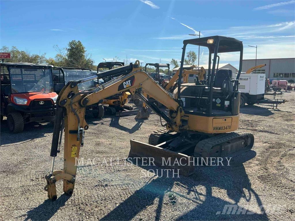 CAT 303ECR Excavadoras de cadenas