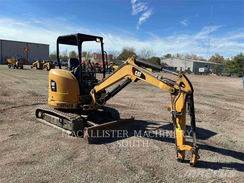 CAT 303ECR Excavadoras de cadenas