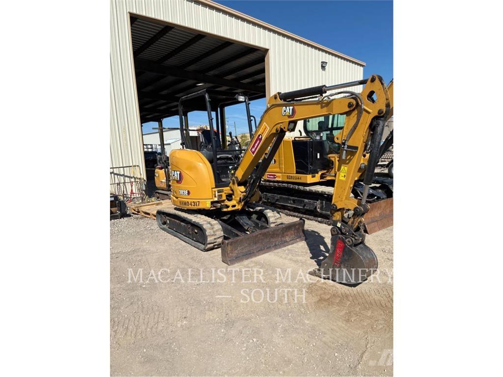 CAT 303ECR Excavadoras de cadenas