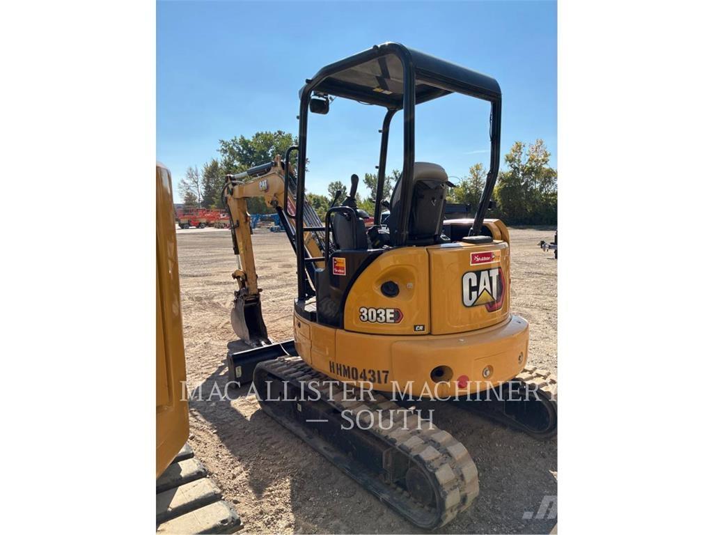 CAT 303ECR Excavadoras de cadenas