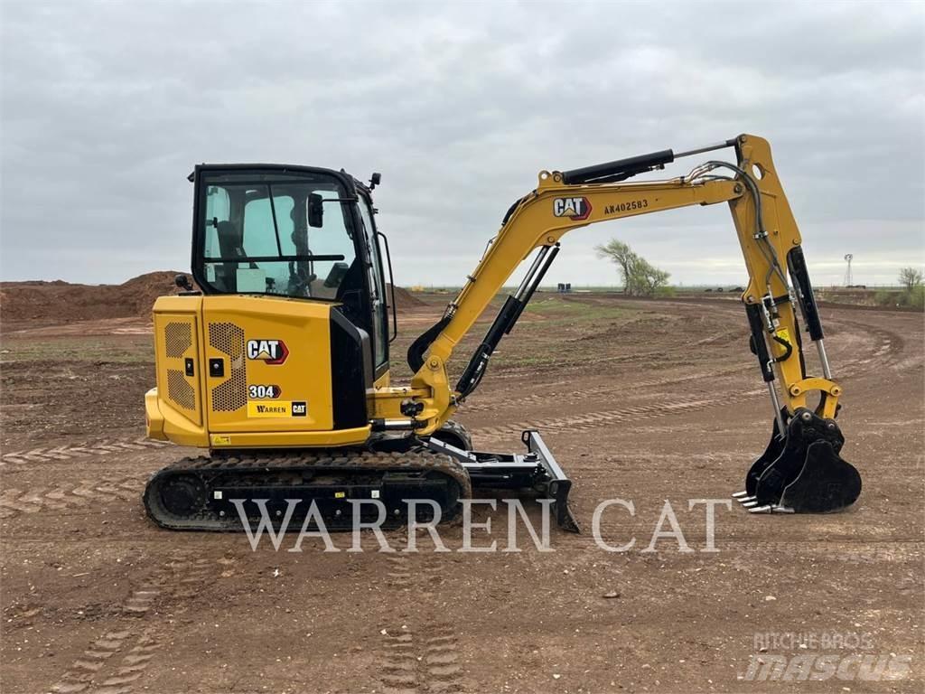 CAT 304 Excavadoras de cadenas