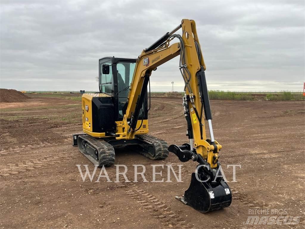 CAT 304 Excavadoras de cadenas