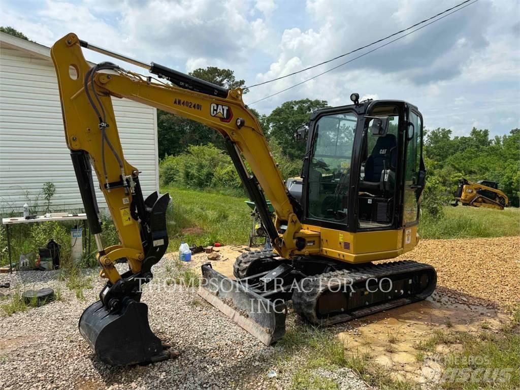 CAT 304 Excavadoras de cadenas