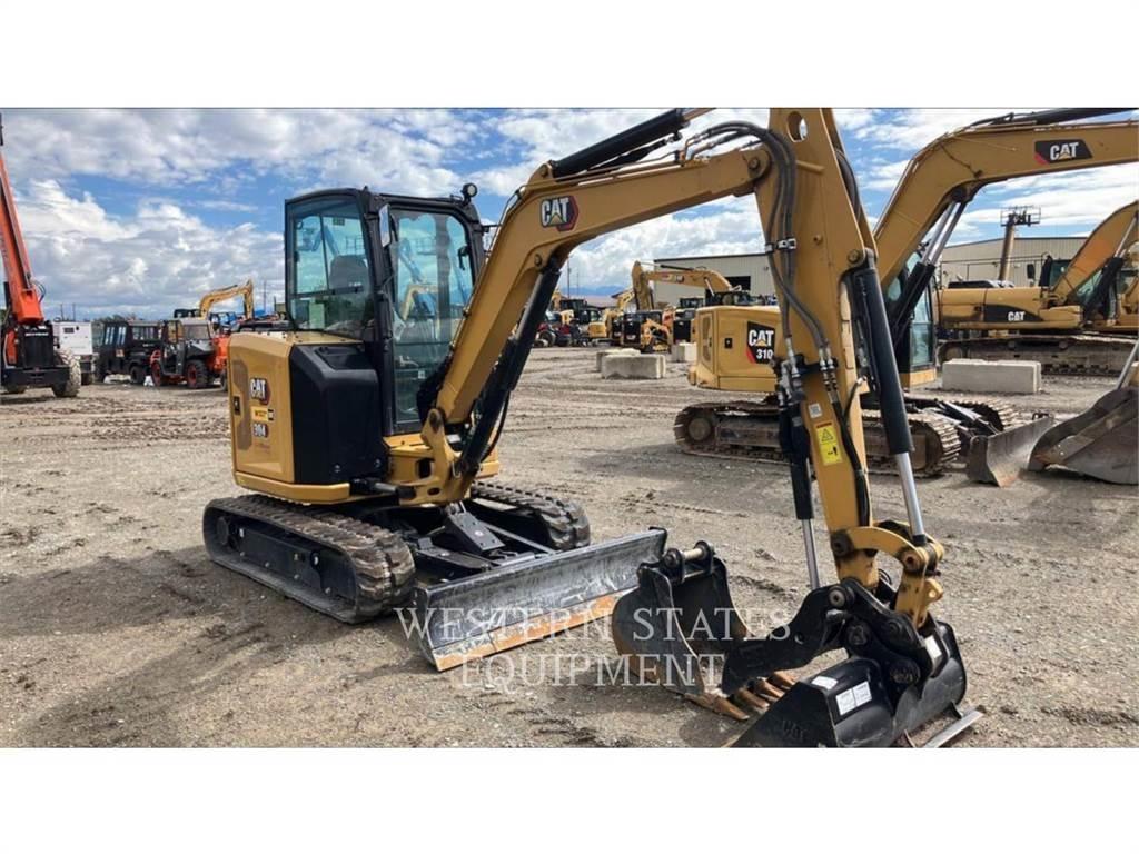 CAT 304 Excavadoras de cadenas