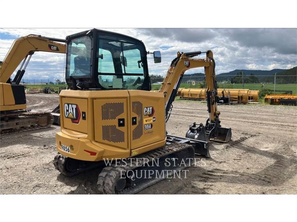 CAT 304 Excavadoras de cadenas