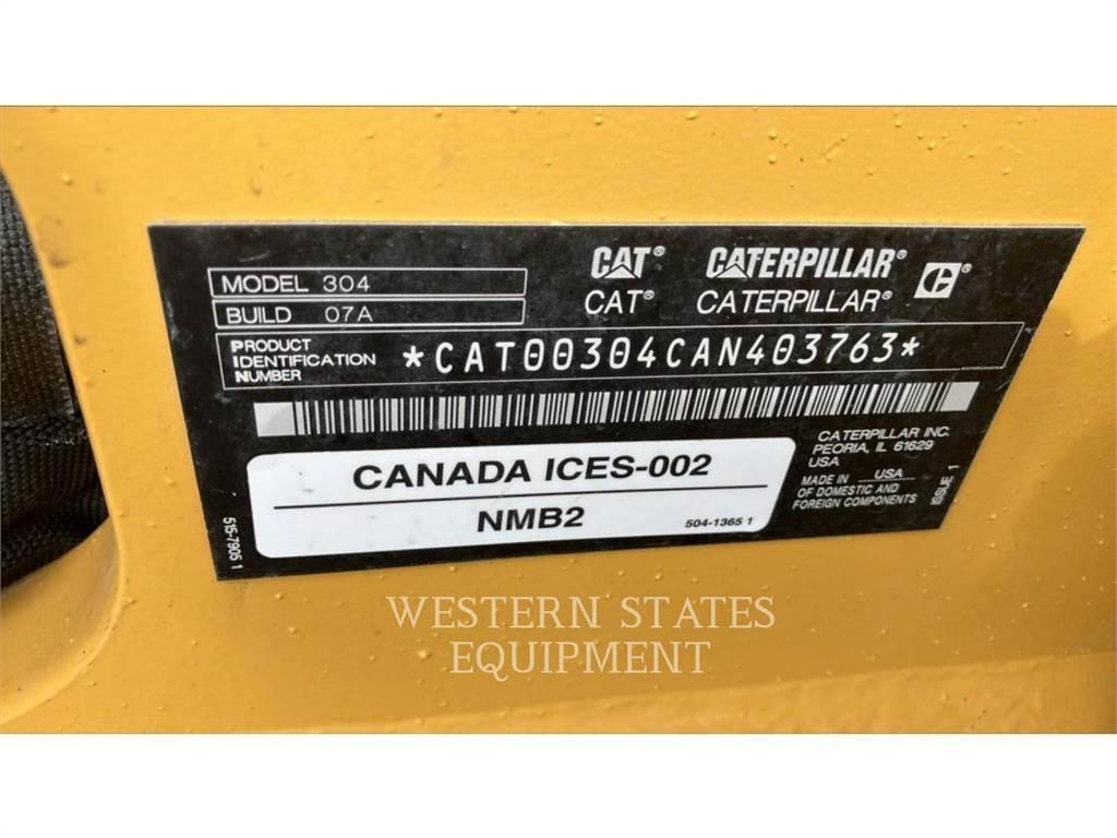 CAT 304 Excavadoras de cadenas