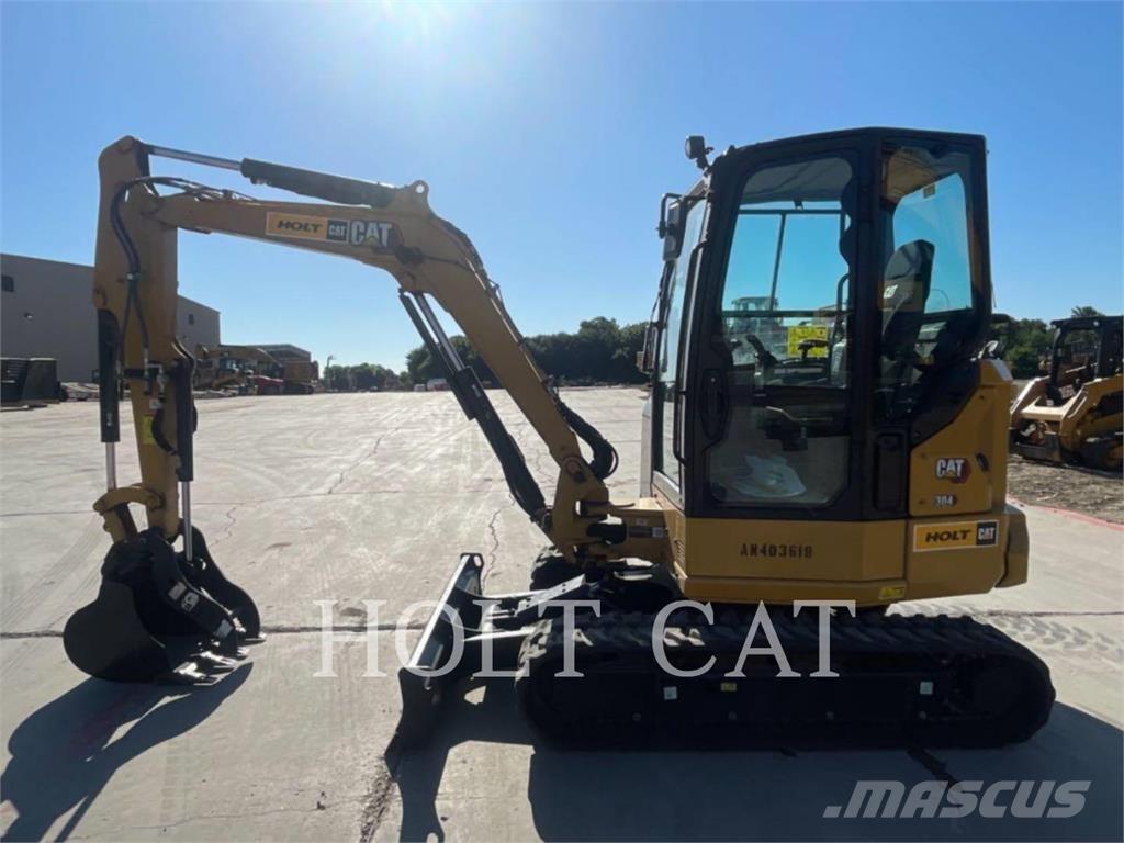 CAT 304 Excavadoras de cadenas