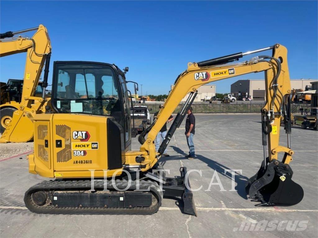 CAT 304 Excavadoras de cadenas