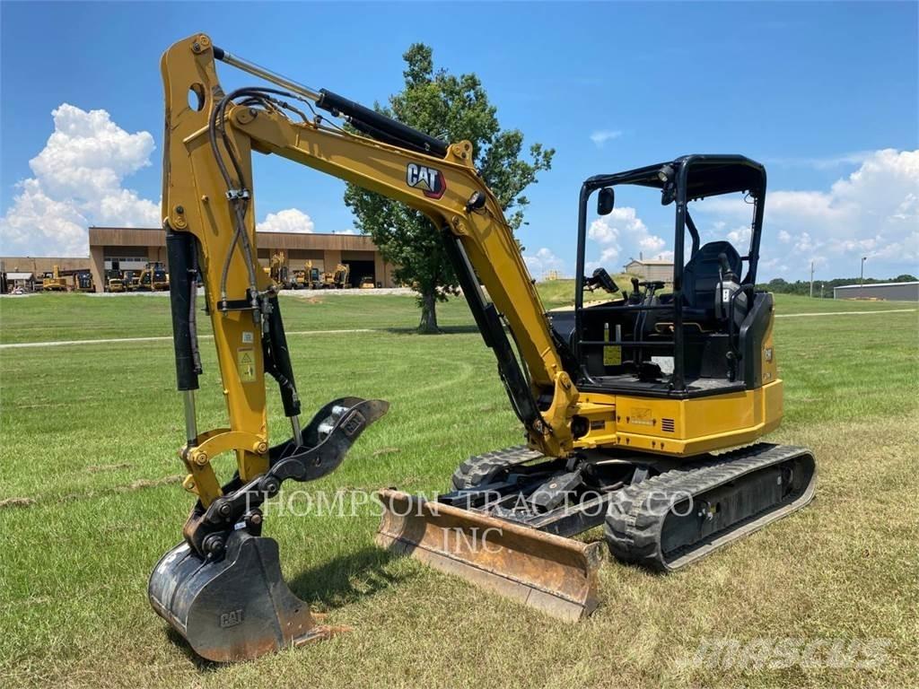 CAT 304 Excavadoras de cadenas