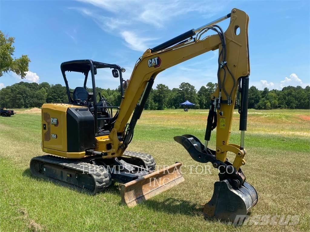 CAT 304 Excavadoras de cadenas