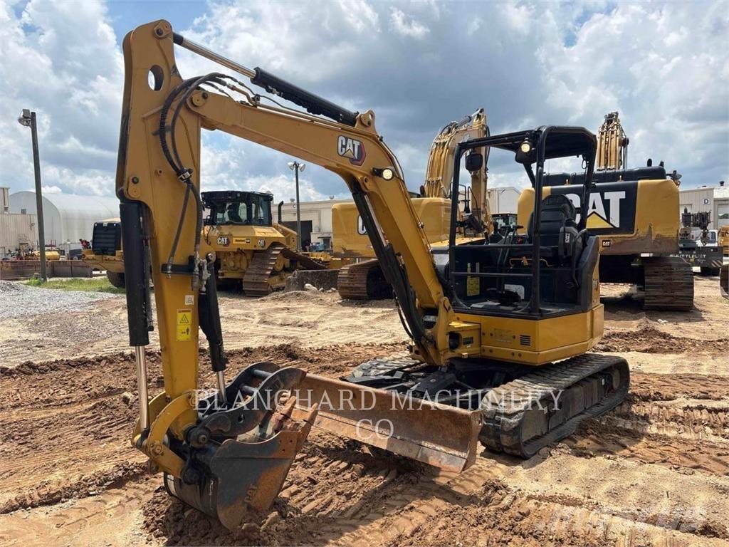CAT 304 Excavadoras de cadenas