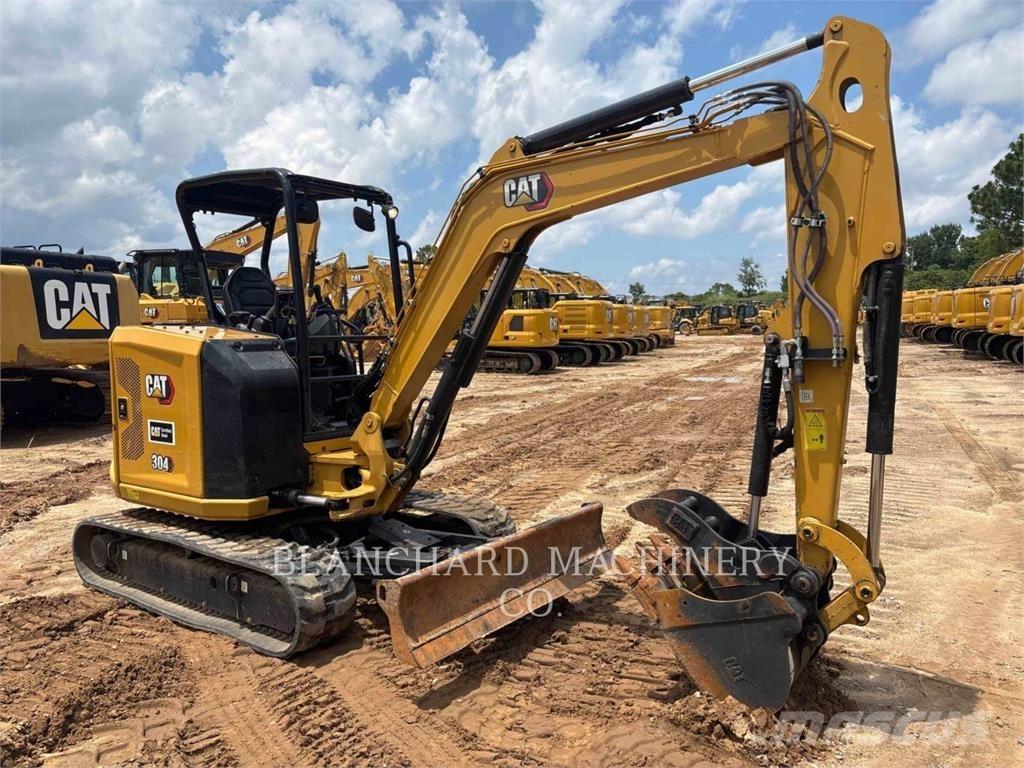 CAT 304 Excavadoras de cadenas