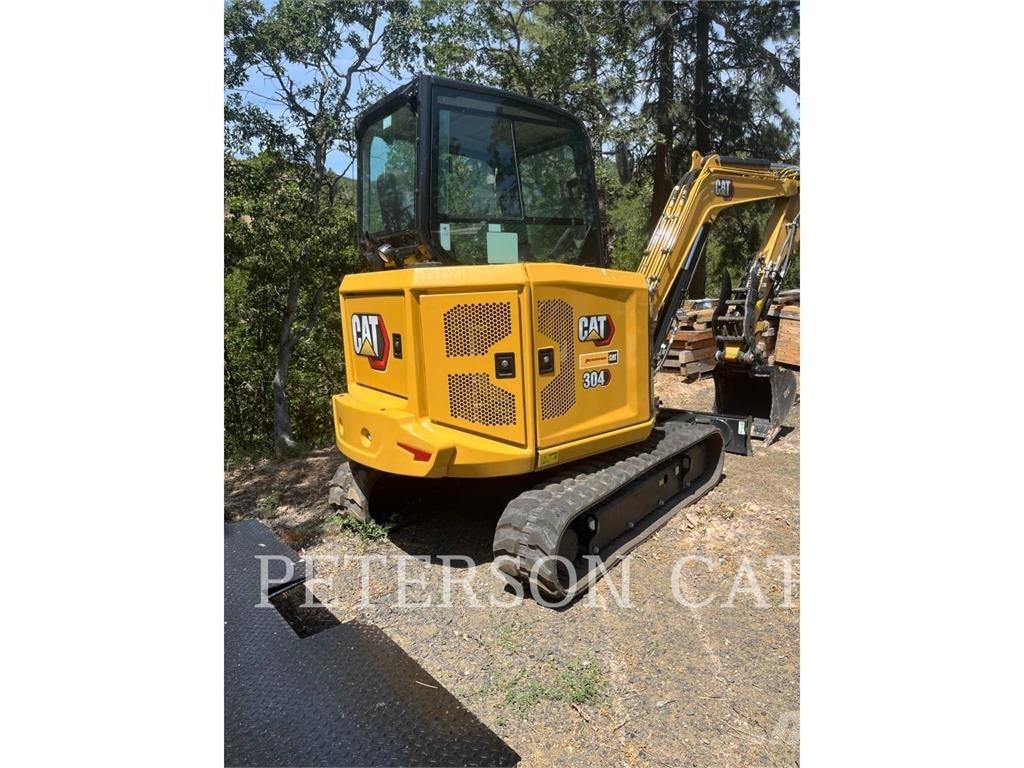 CAT 304 Excavadoras de cadenas