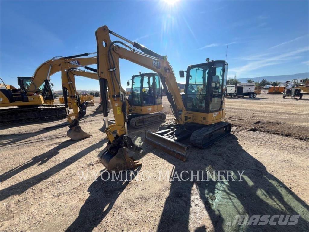 CAT 304 Excavadoras de cadenas