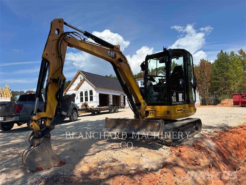 CAT 304 Excavadoras de cadenas