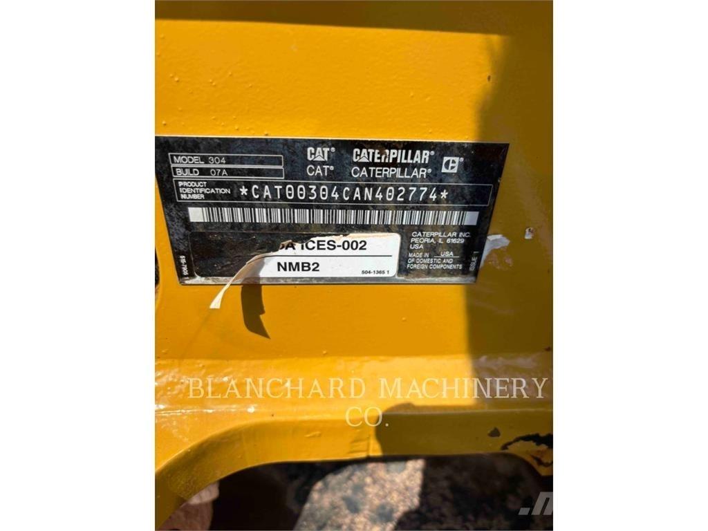CAT 304 Excavadoras de cadenas