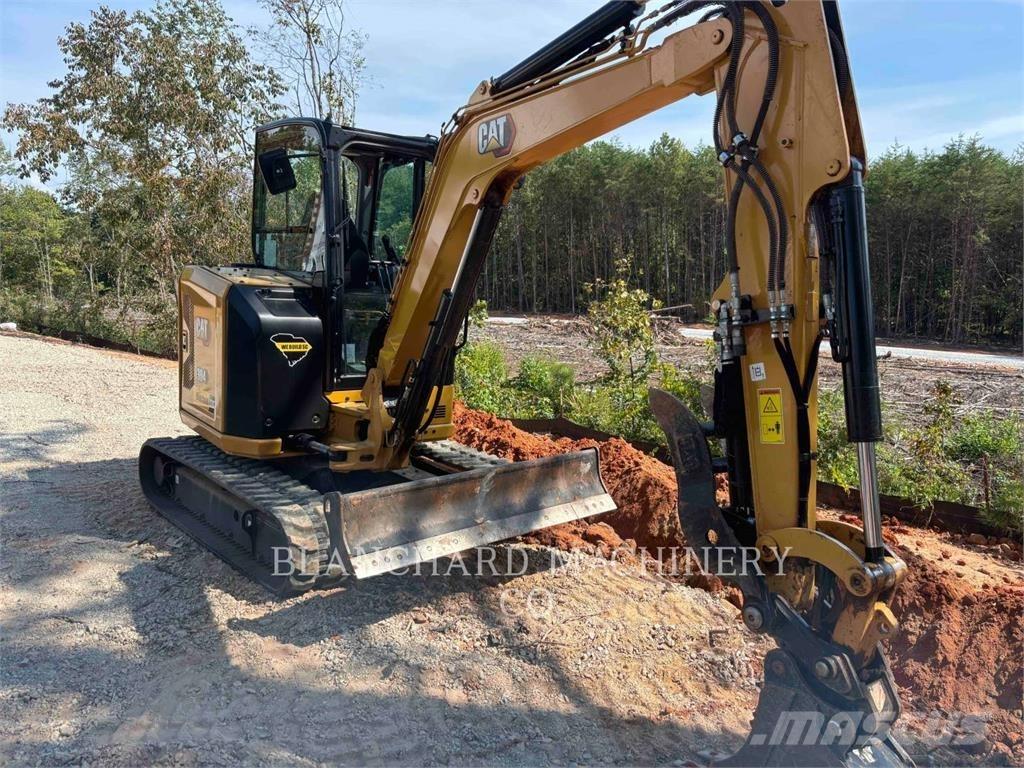 CAT 304 Excavadoras de cadenas