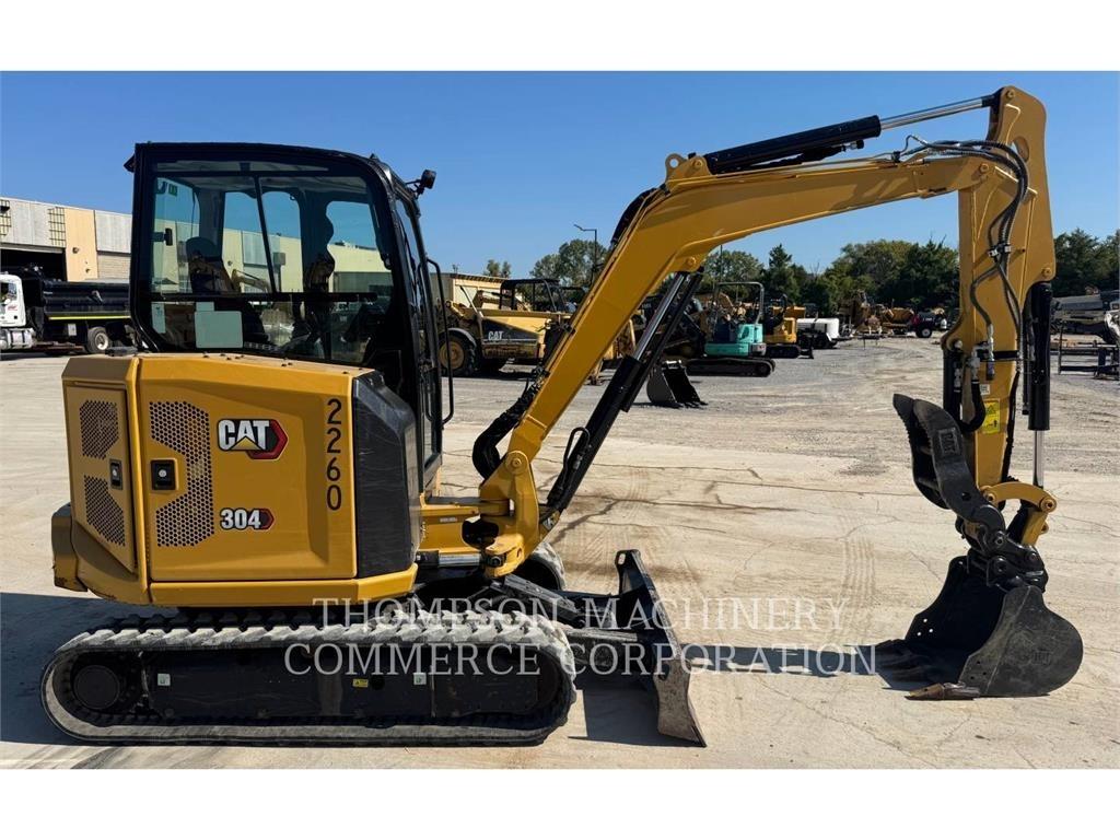 CAT 304 Excavadoras de cadenas