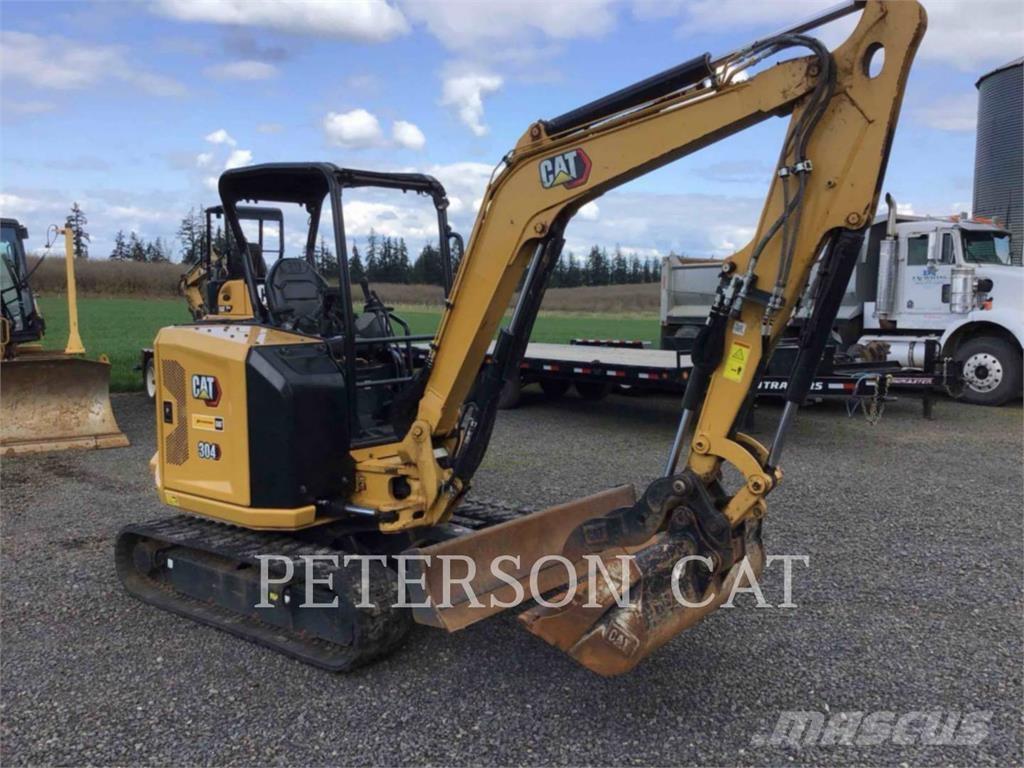 CAT 304 Excavadoras de cadenas