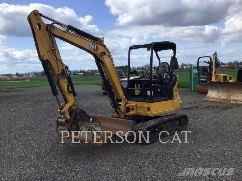 CAT 304 Excavadoras de cadenas