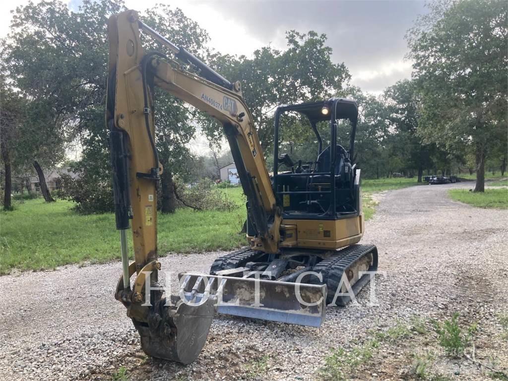 CAT 304-07 Excavadoras de cadenas