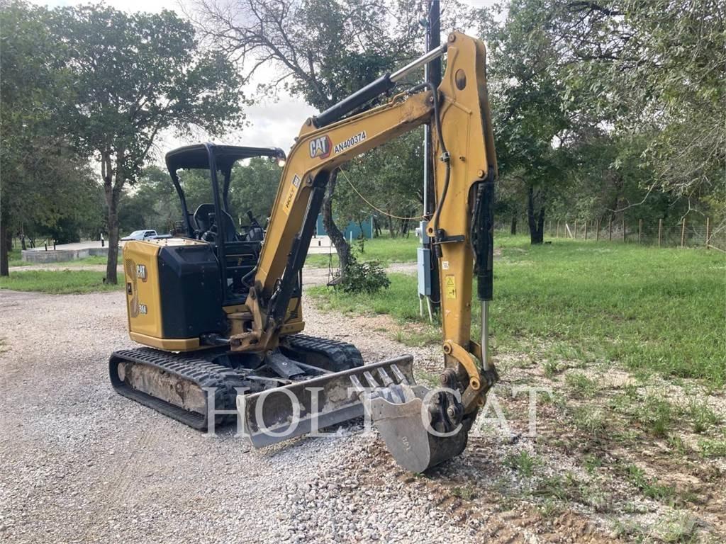 CAT 304-07 Excavadoras de cadenas